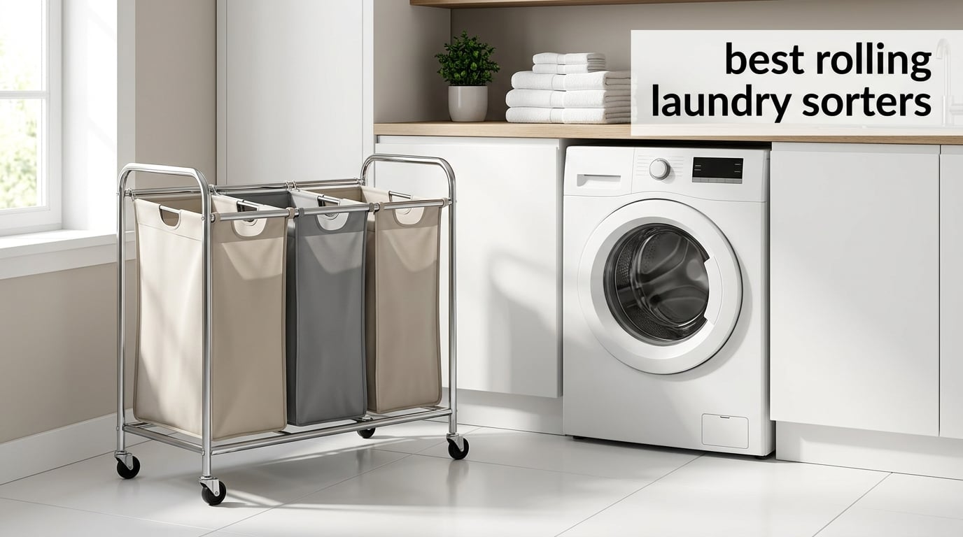 best rolling laundry sorters