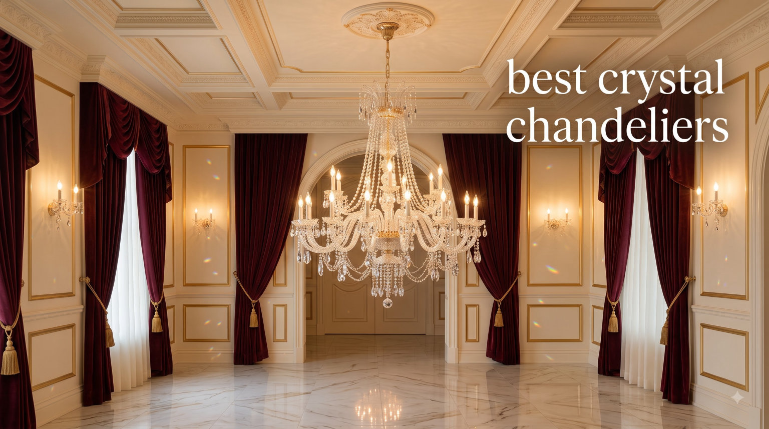 best crystal chandeliers