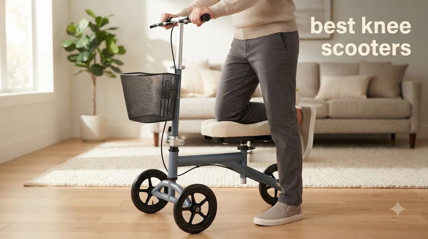 best knee scooters