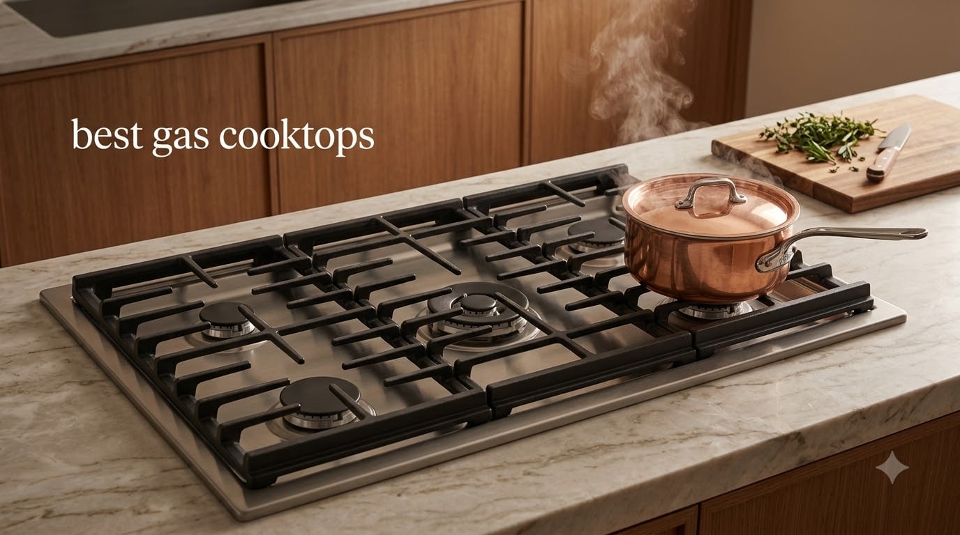 best gas cooktops