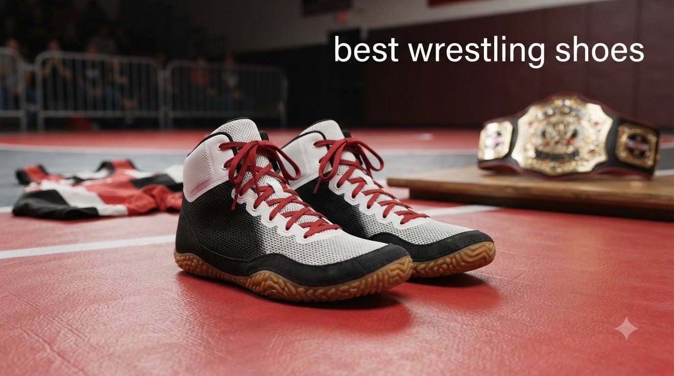 best wrestling shoes