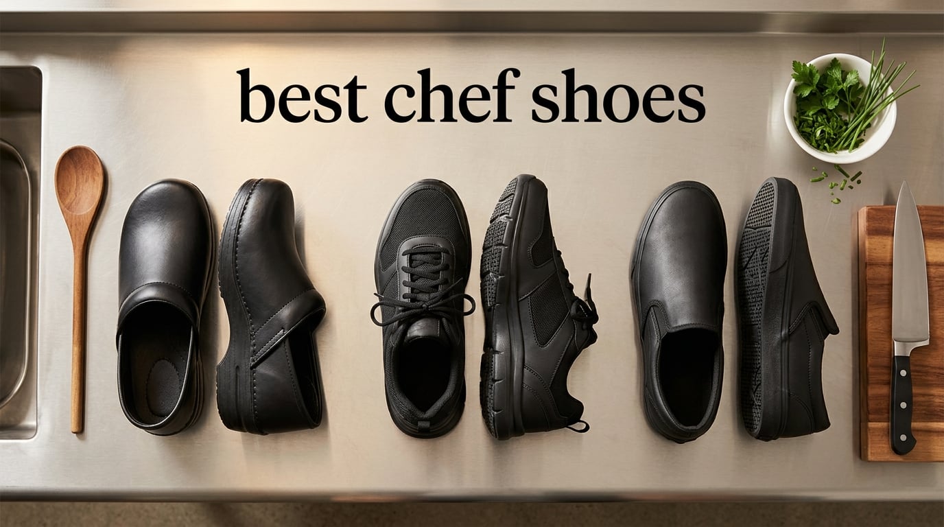 best chef shoes