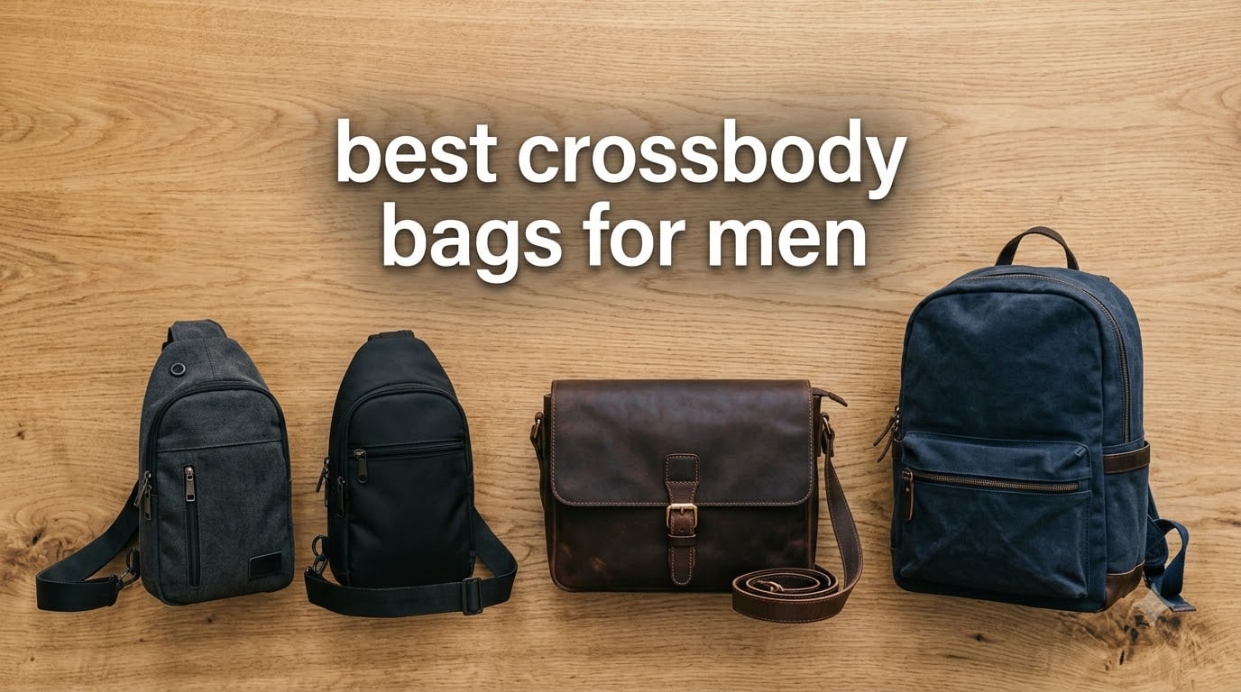 best crossbody bags for men