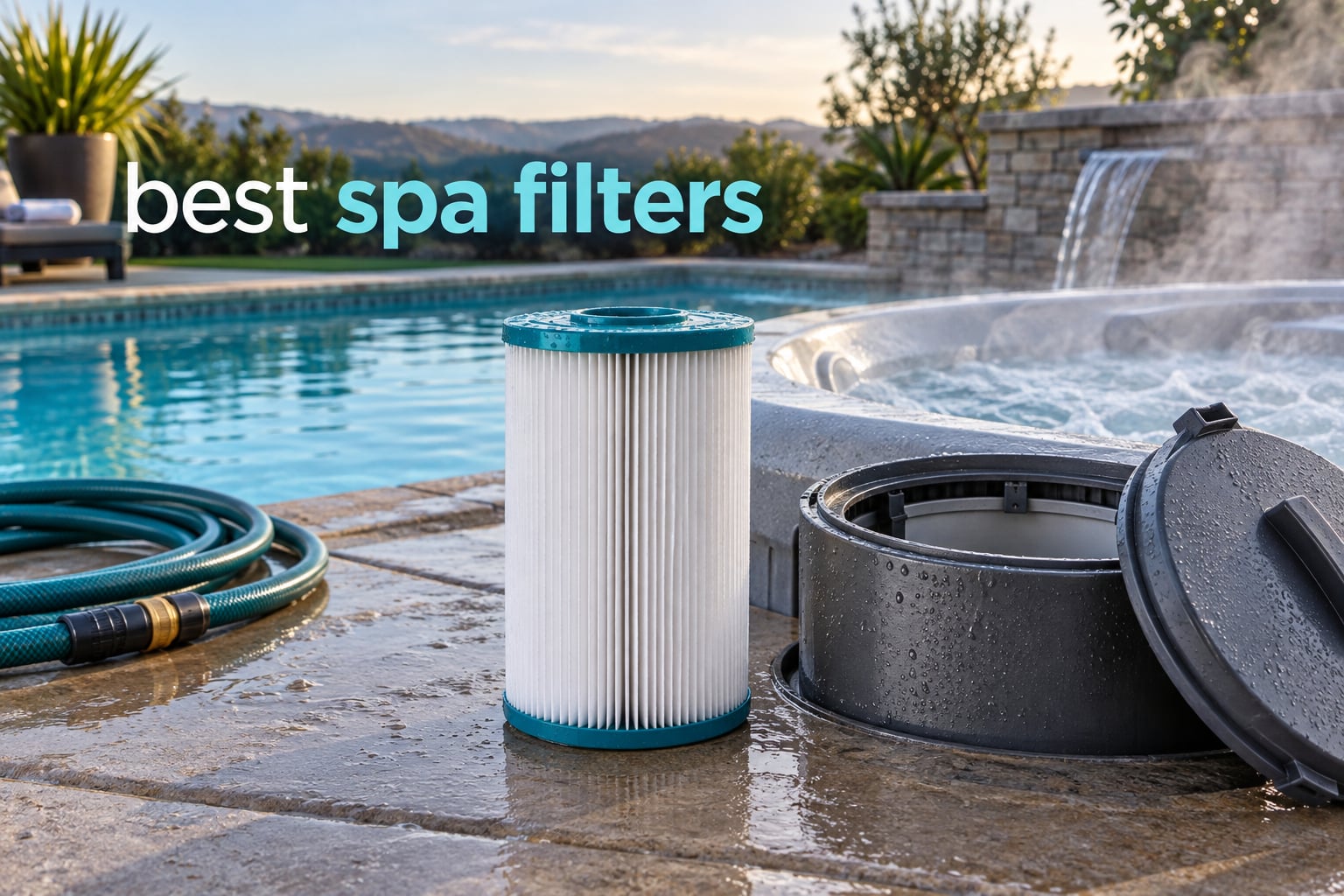 best spa filters