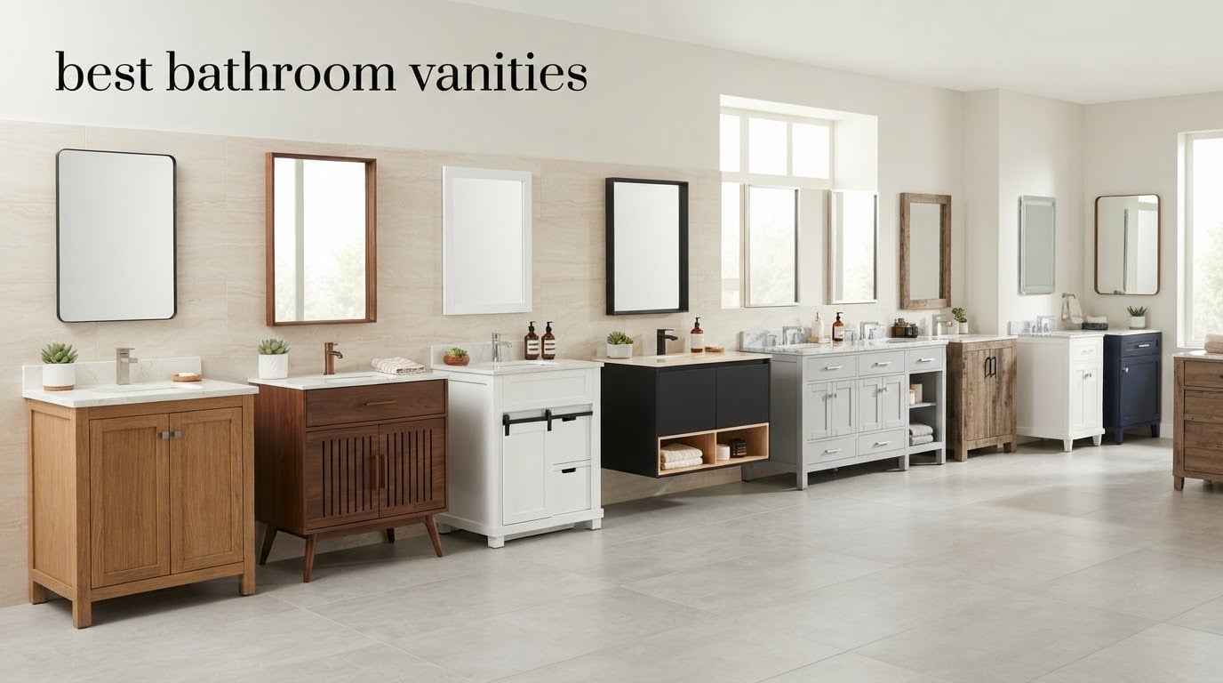 best bathroom vanities