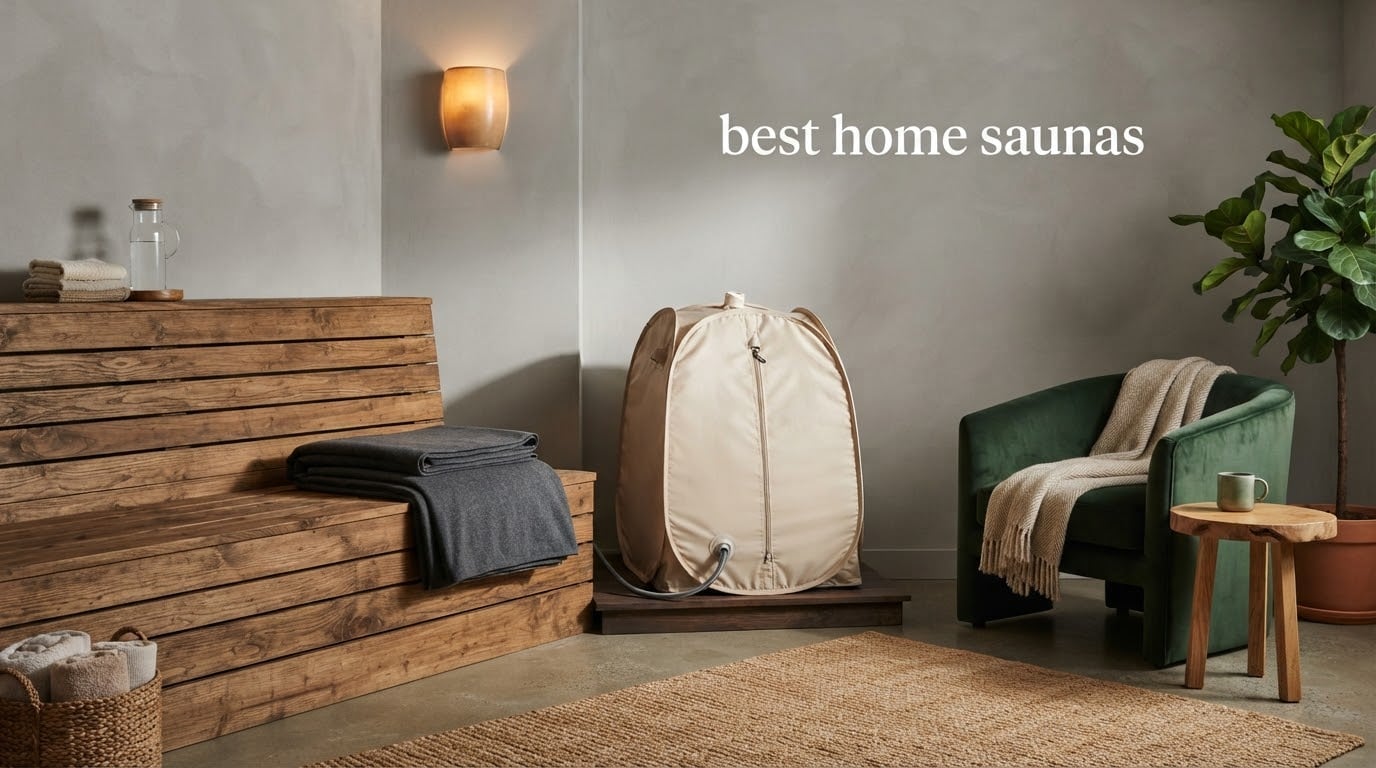 best home saunas