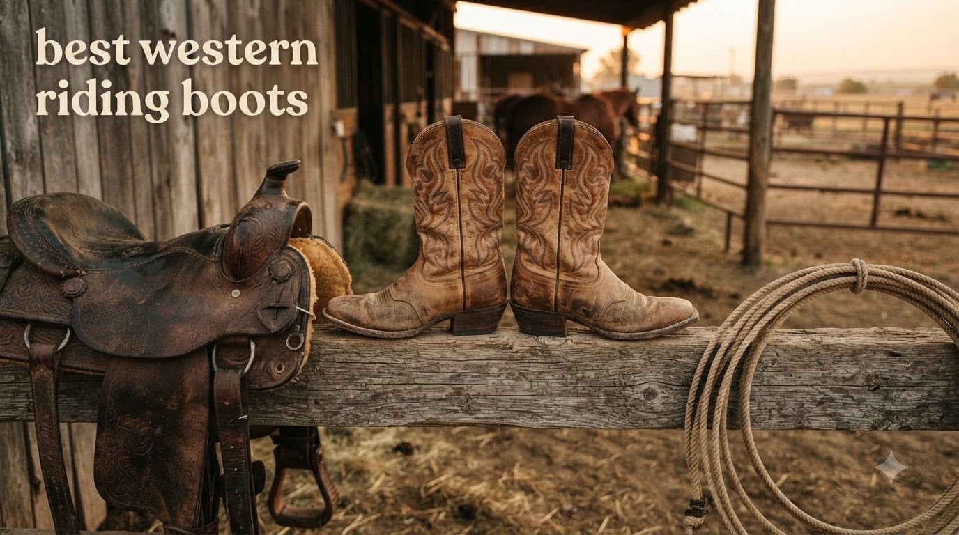 best western riding boots