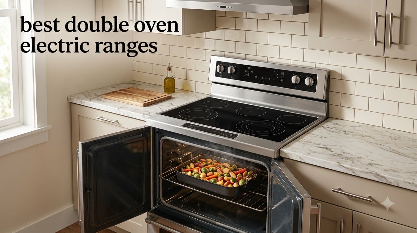 best double oven electric ranges