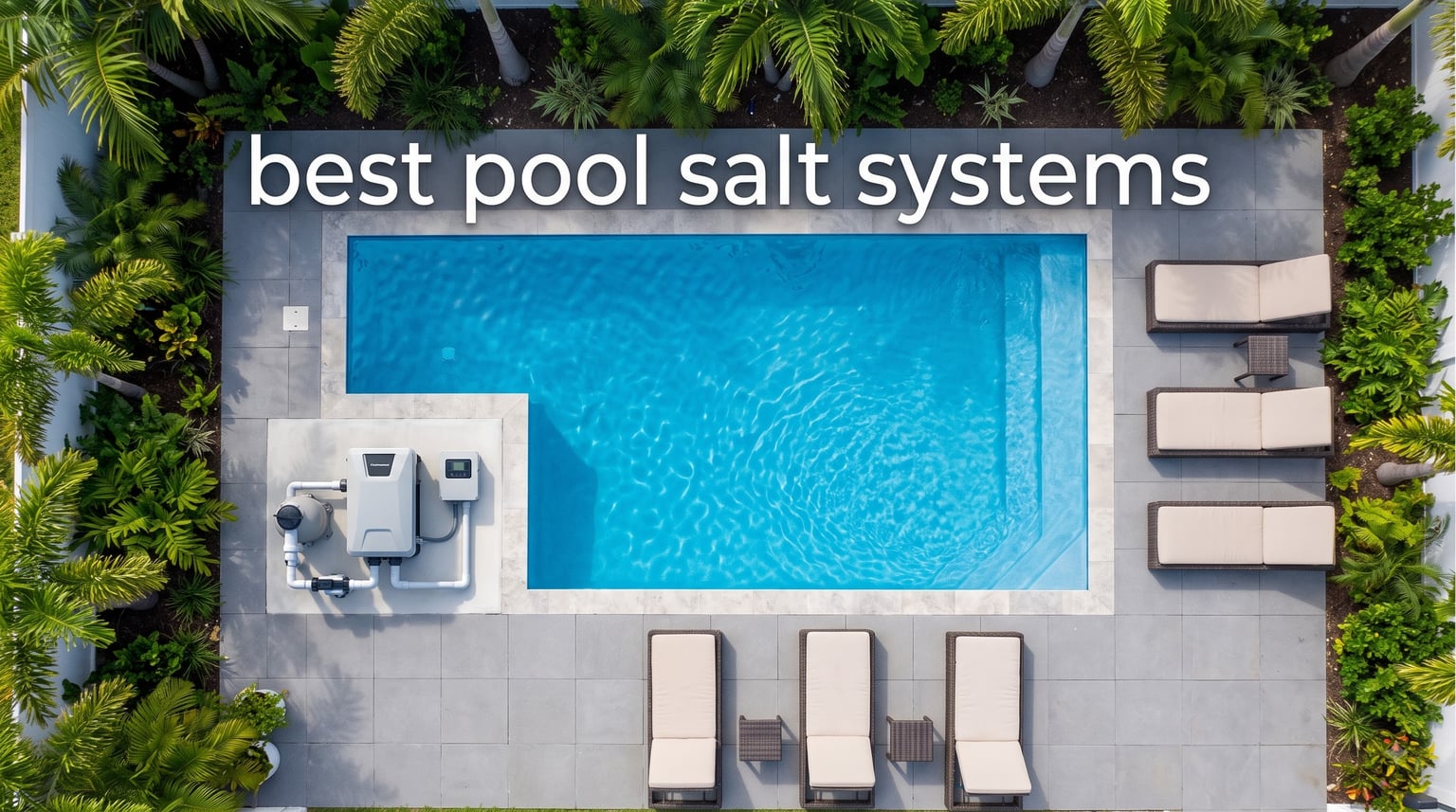 best pool salt systems