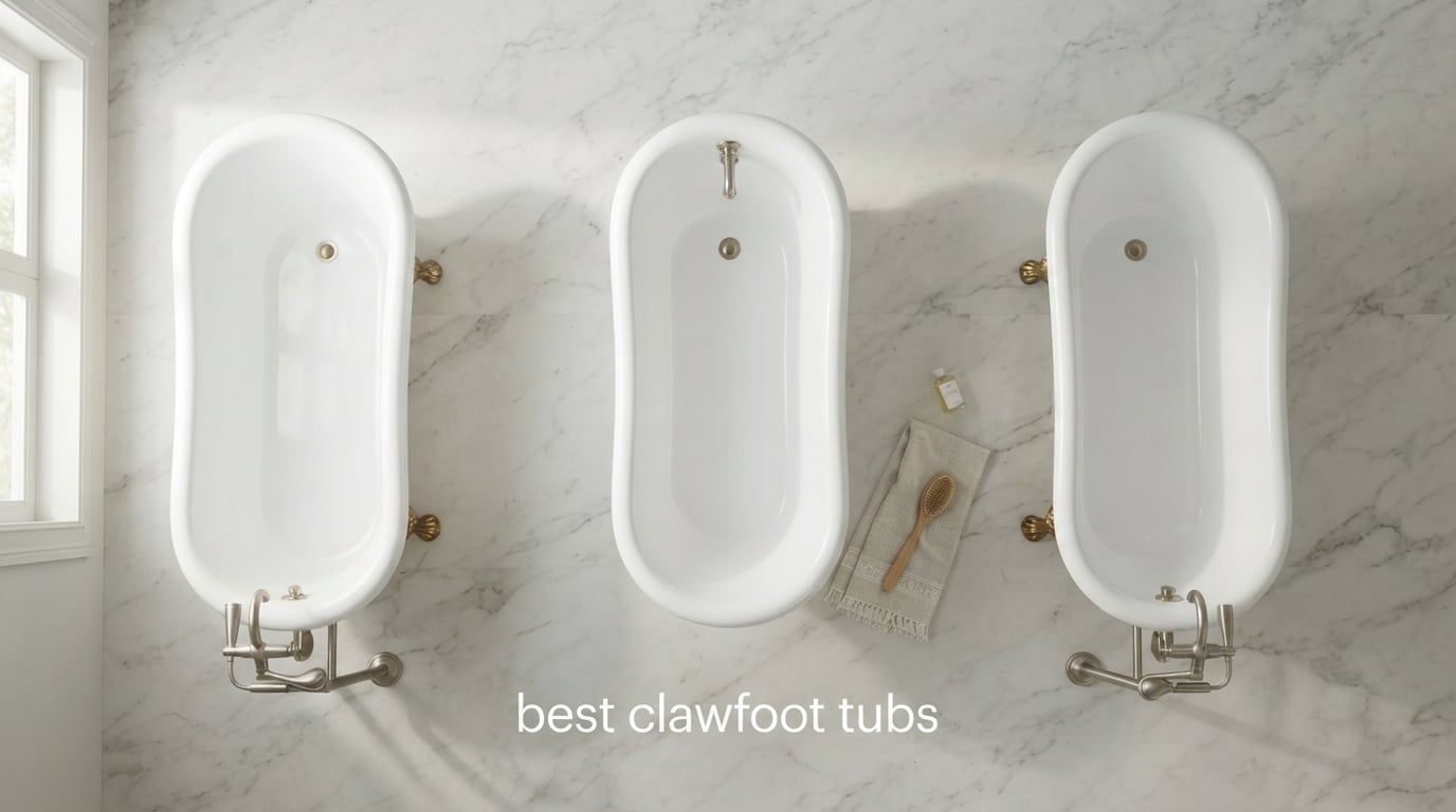 best clawfoot tubs