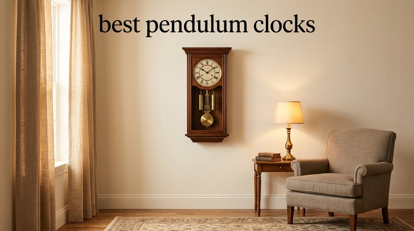 best pendulum clocks