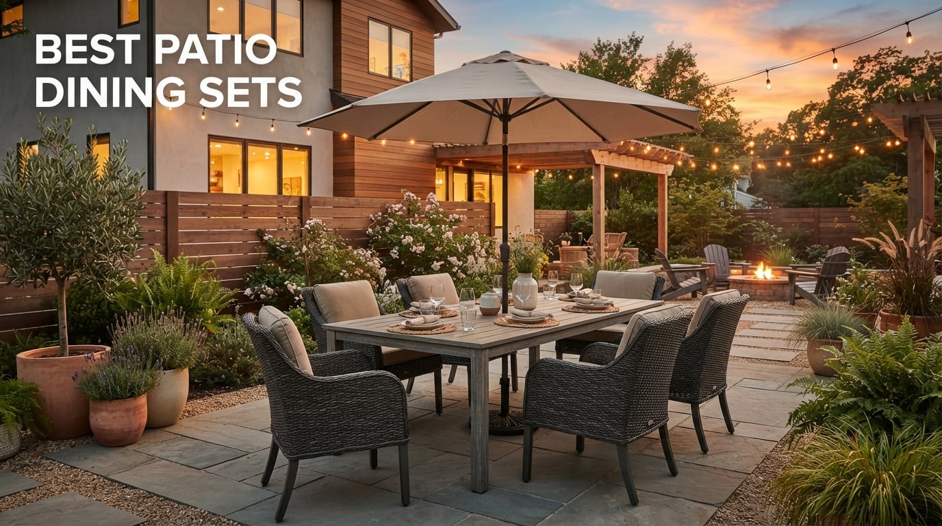 best patio dining sets
