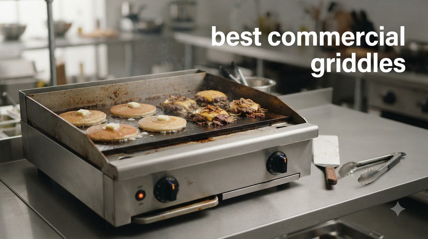 best commercial griddles
