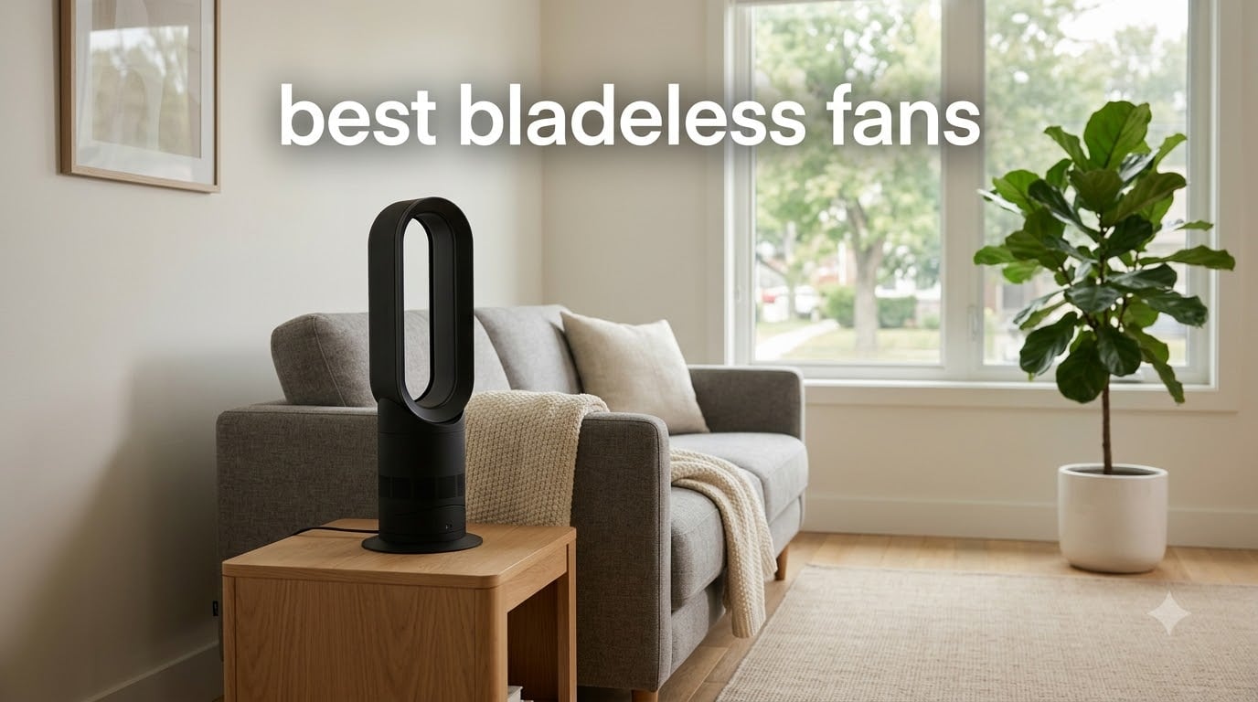 best bladeless fans