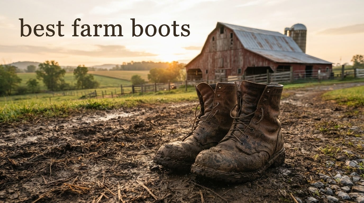 best farm boots