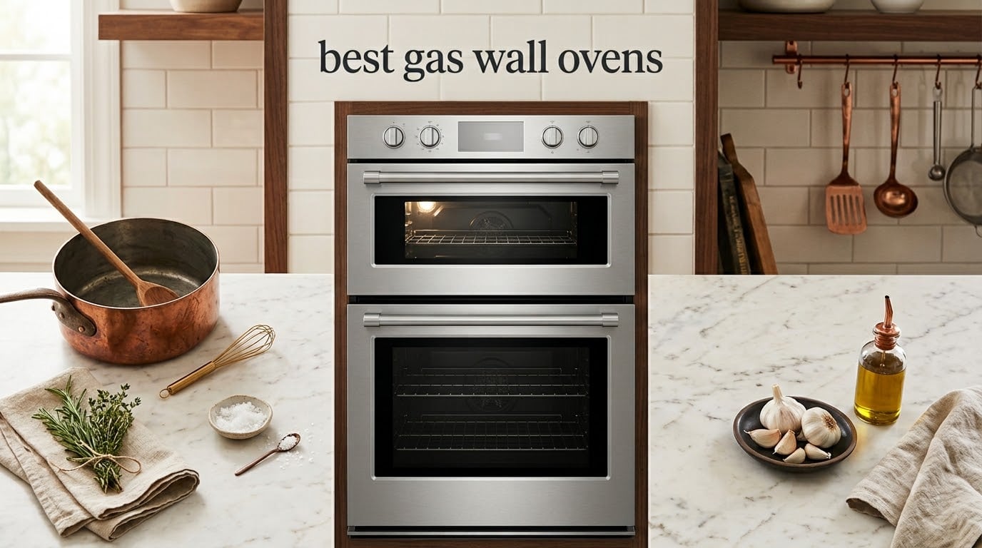 best gas wall ovens