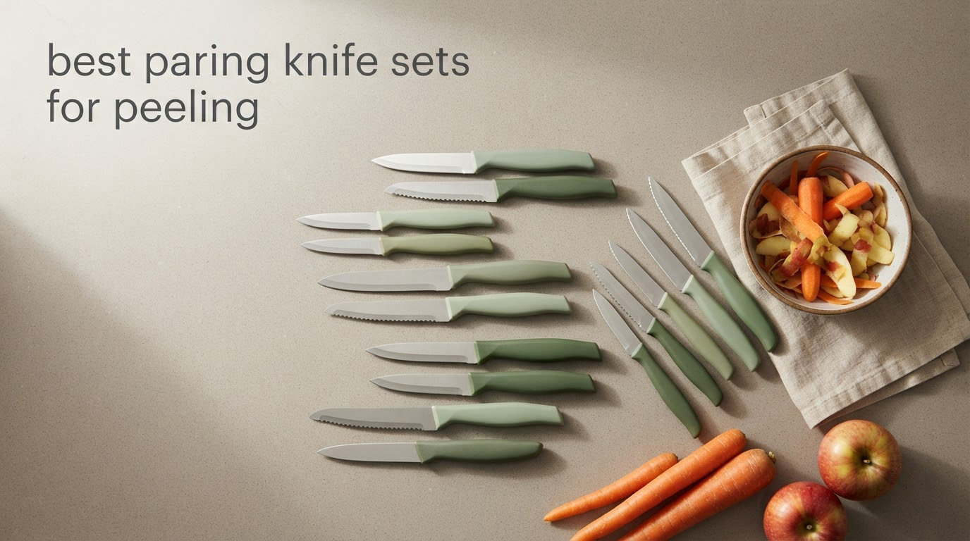 best paring knife sets for peeling