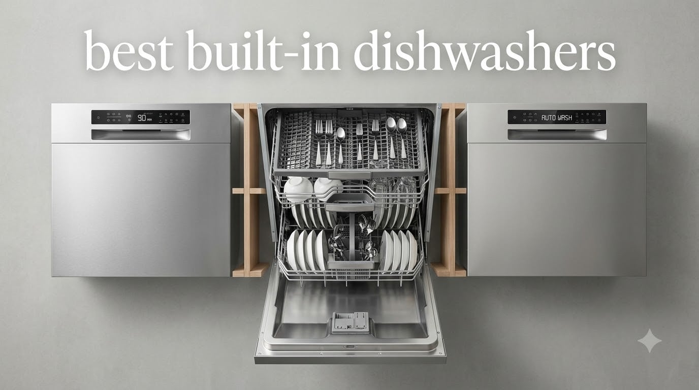 best built-in dishwashers