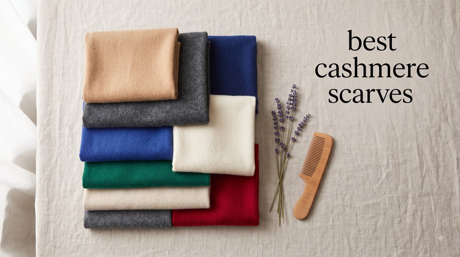 best cashmere scarves