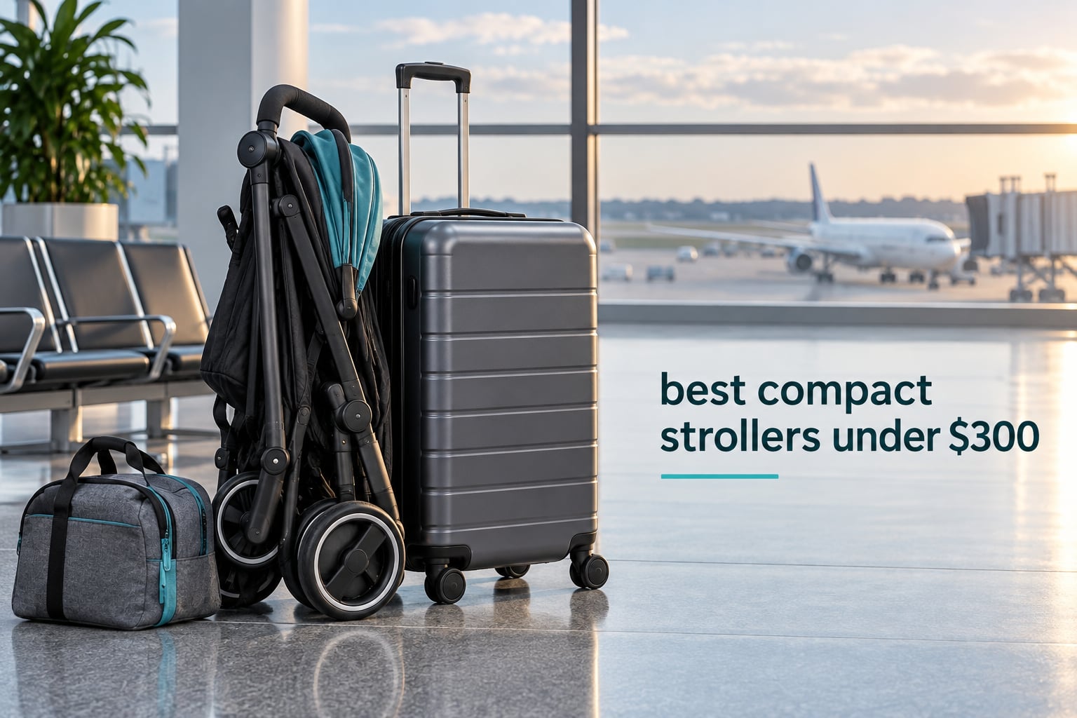 best compact strollers under $300