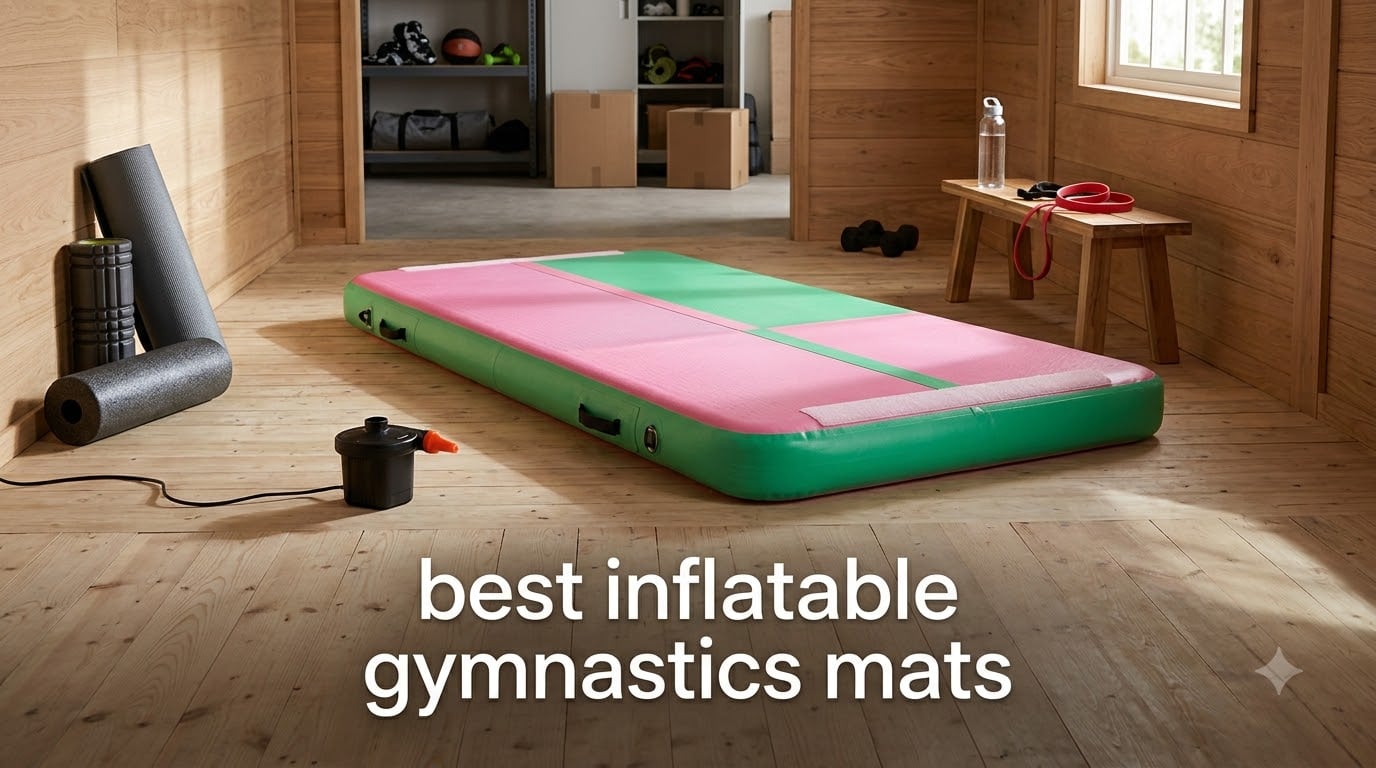 best inflatable gymnastics mats