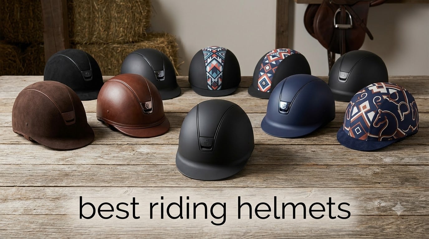 best riding helmets