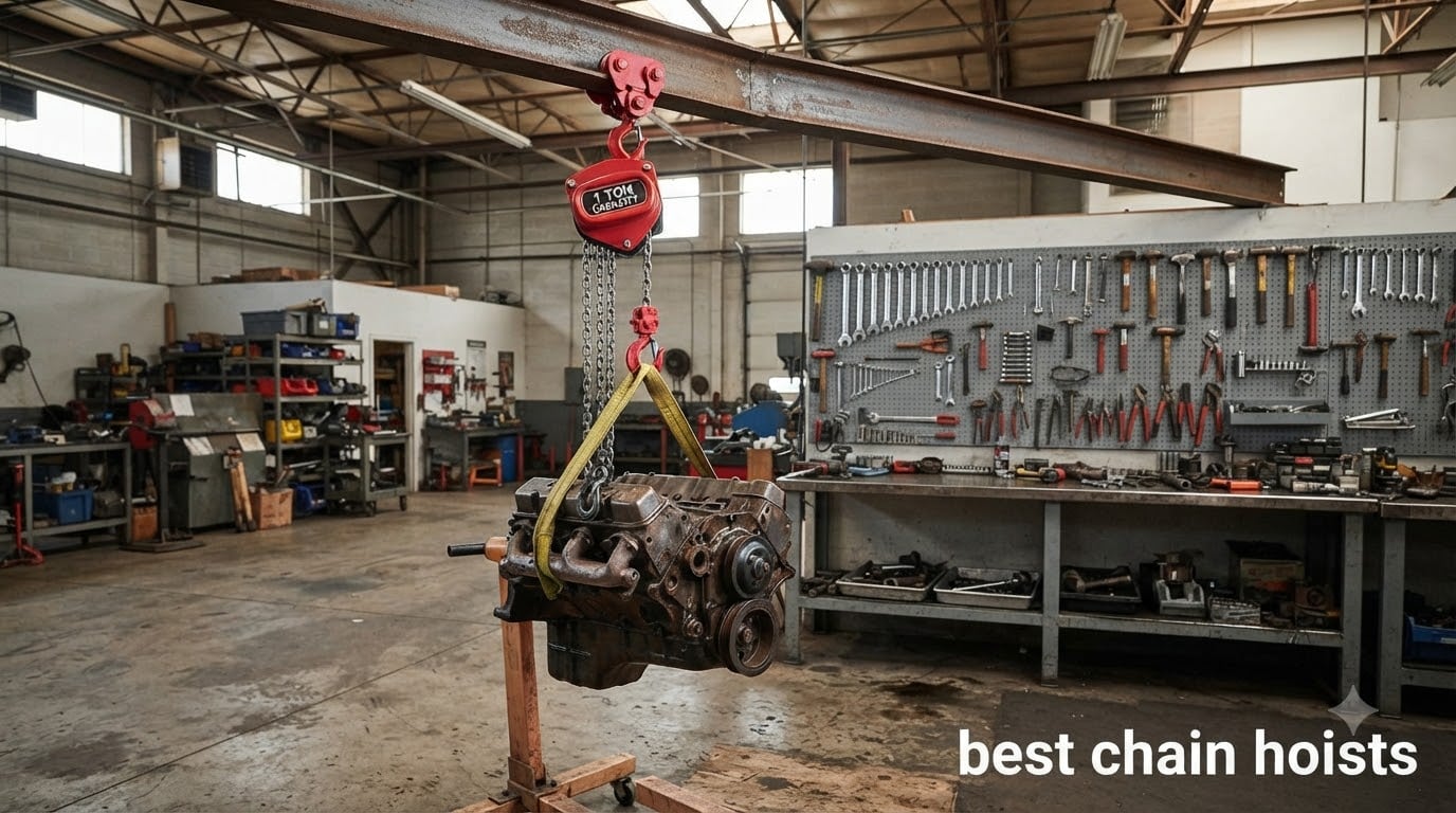 best chain hoists