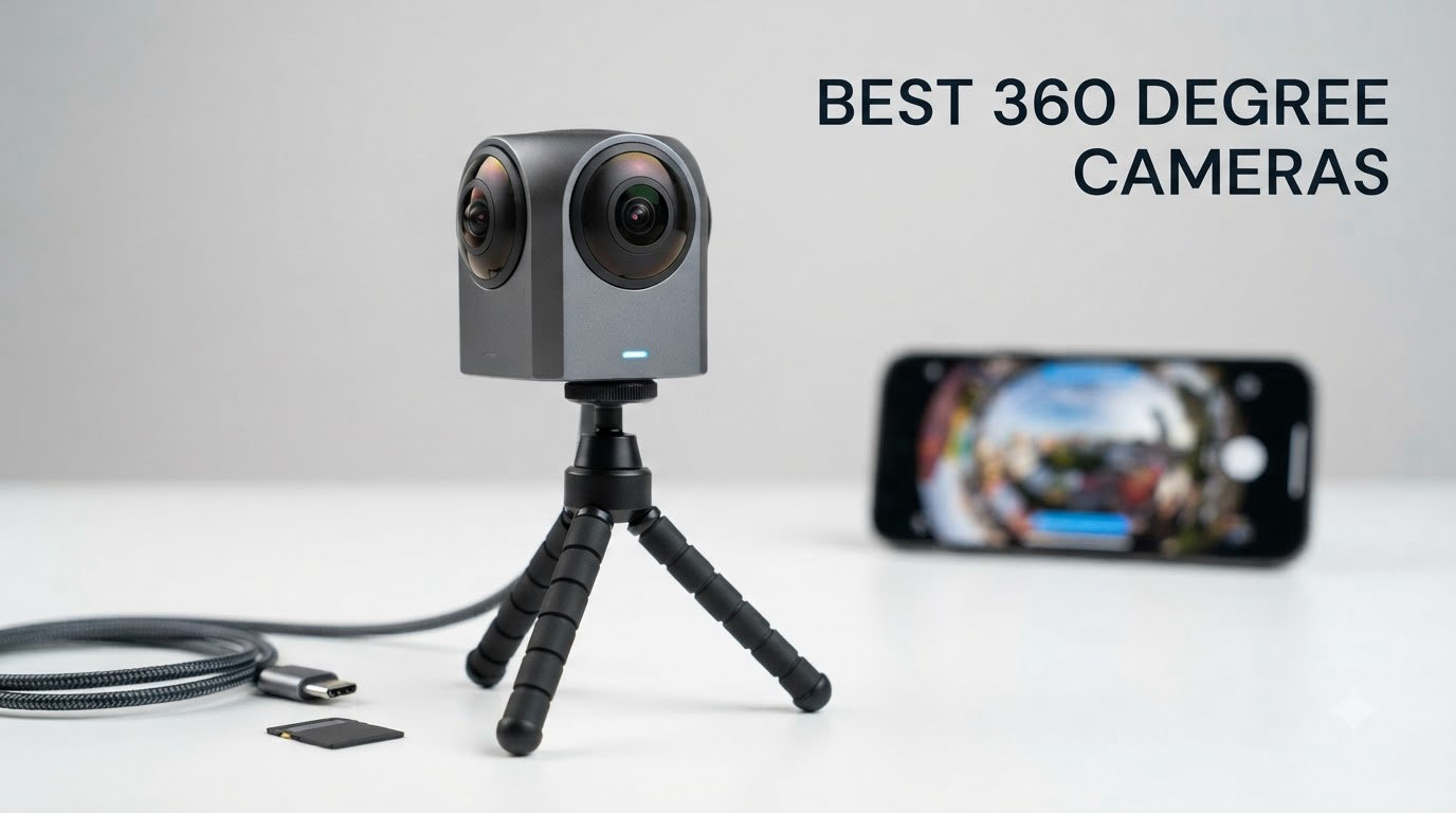 best 360 degree cameras