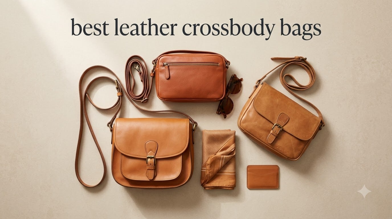best leather crossbody bags
