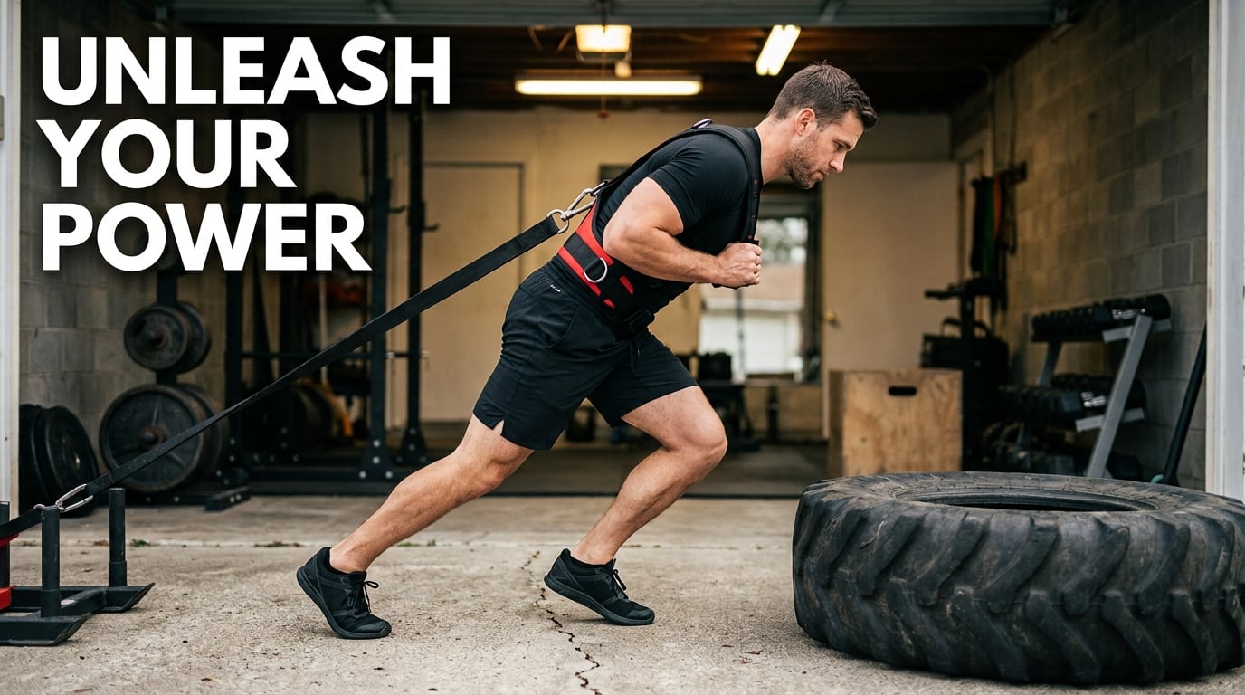 best sled push harnesses