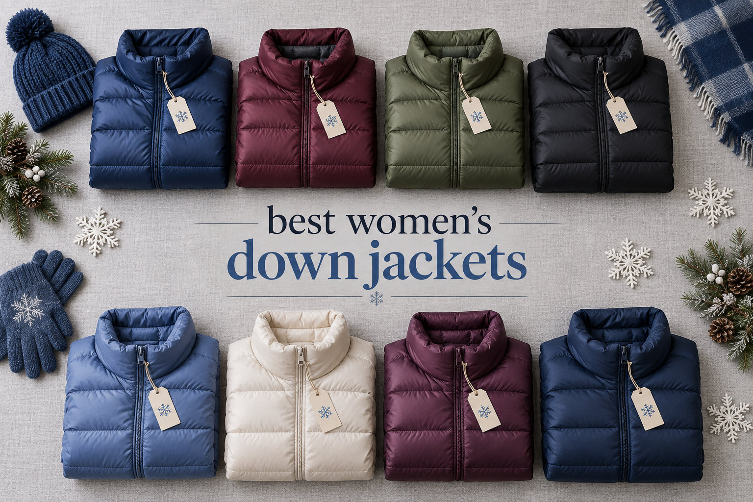 best women's down jackets