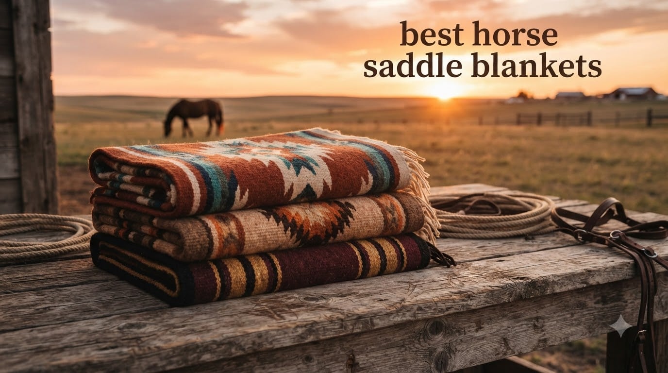 best horse saddle blankets