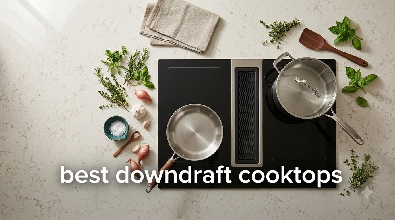 best downdraft cooktops