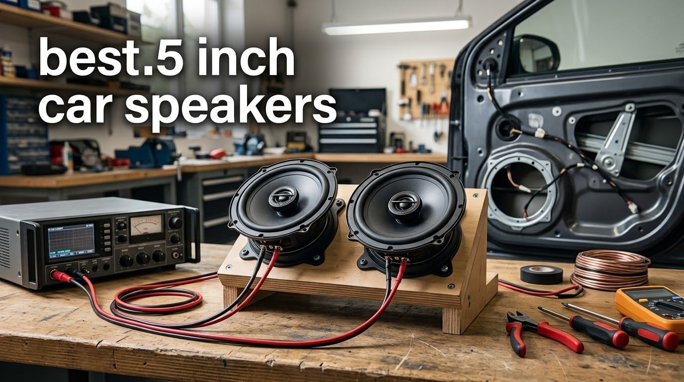 best 6.5 inch car speakers