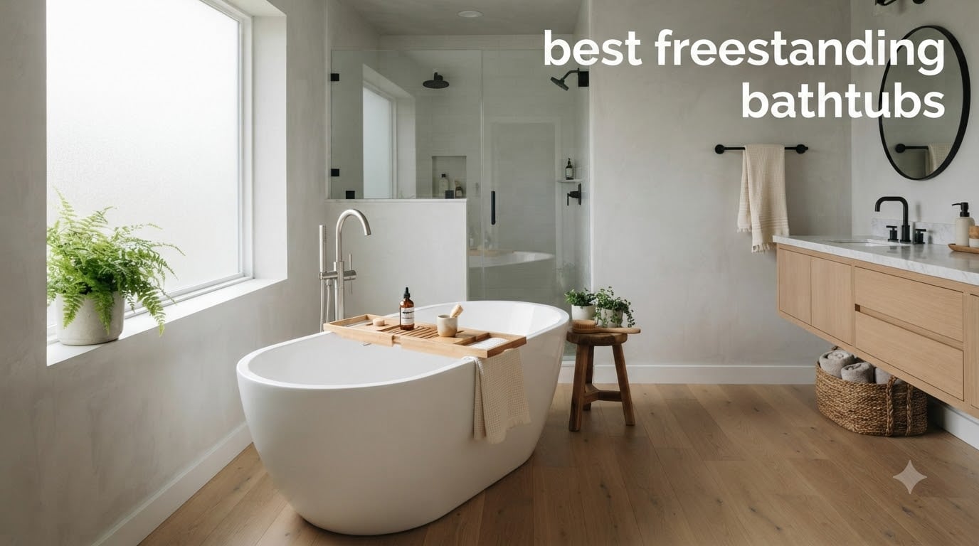 best freestanding bathtubs