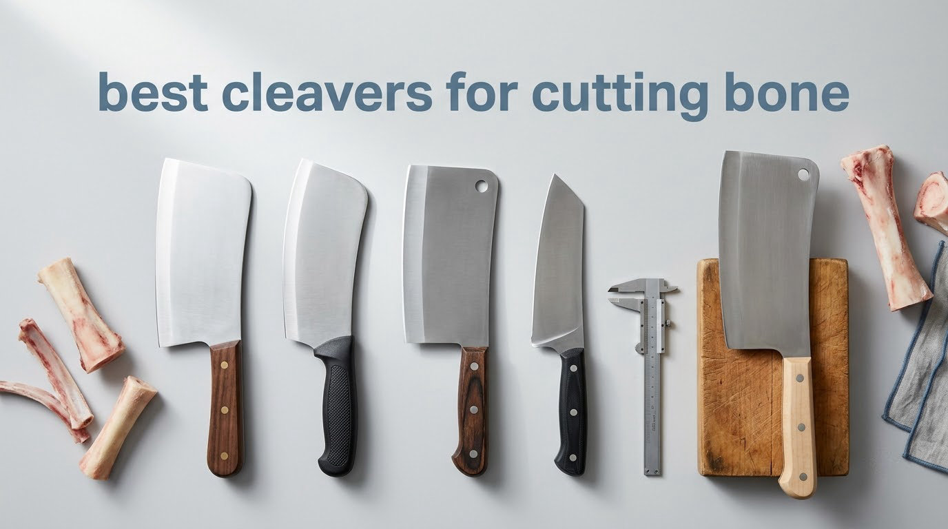 best cleavers for cutting bone