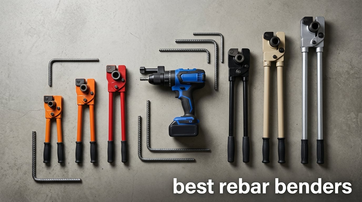 best rebar benders
