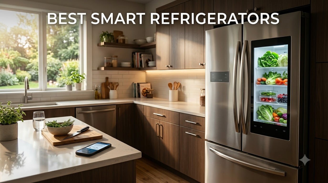 best smart refrigerators