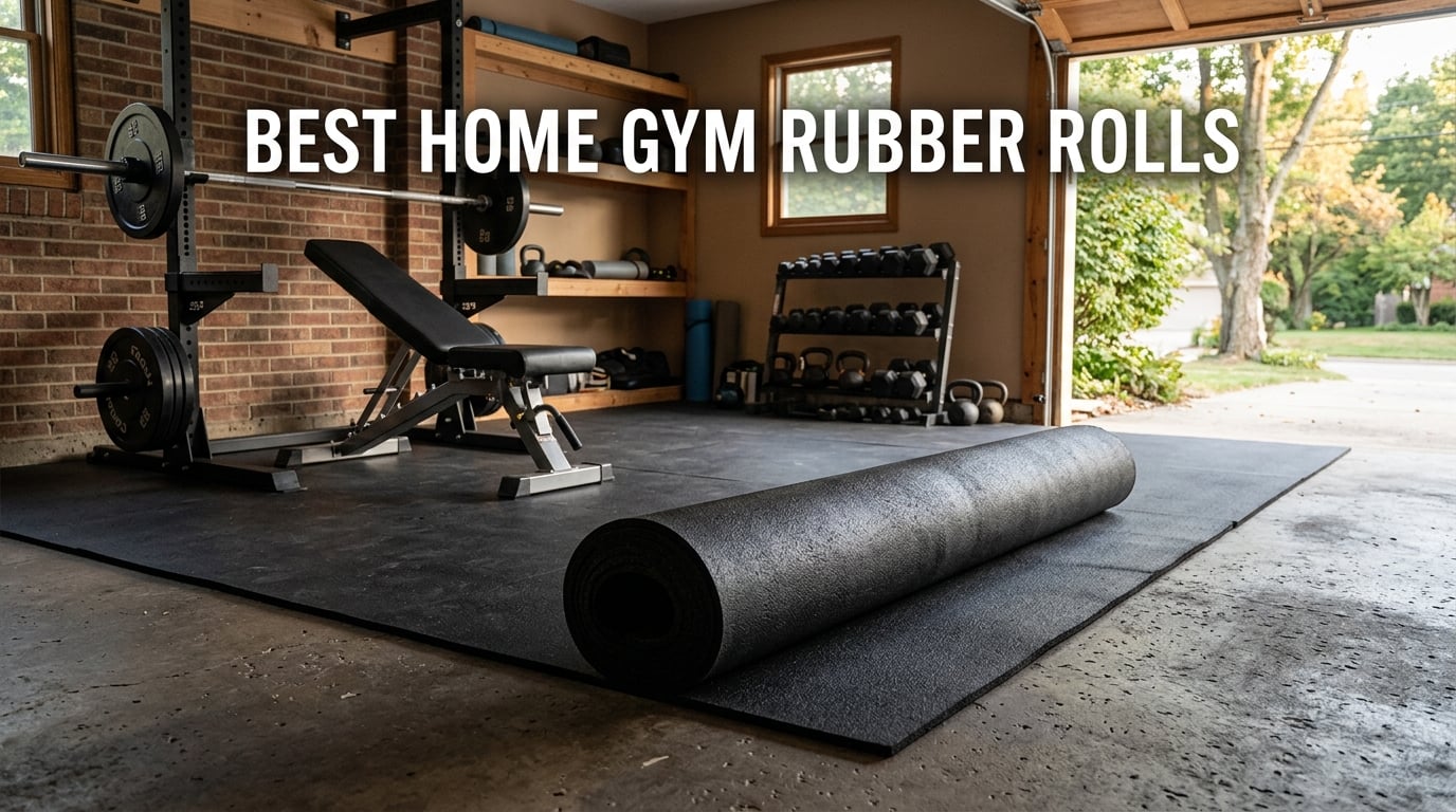 best home gym rubber rolls