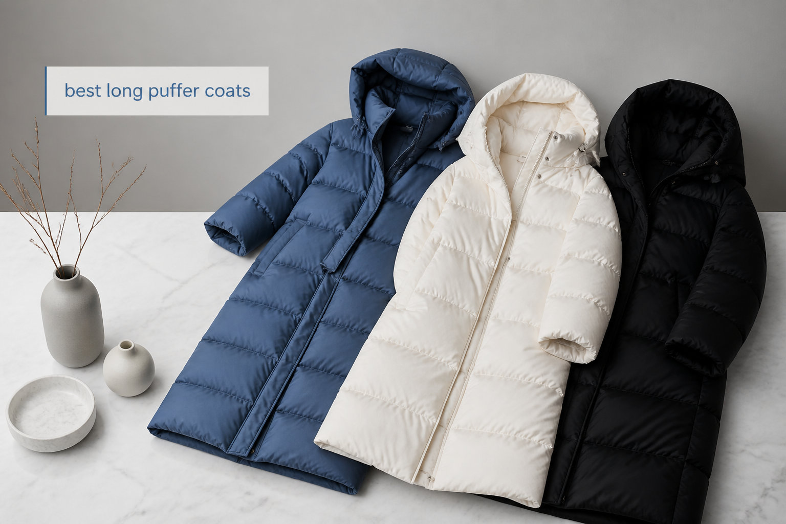 best long puffer coats