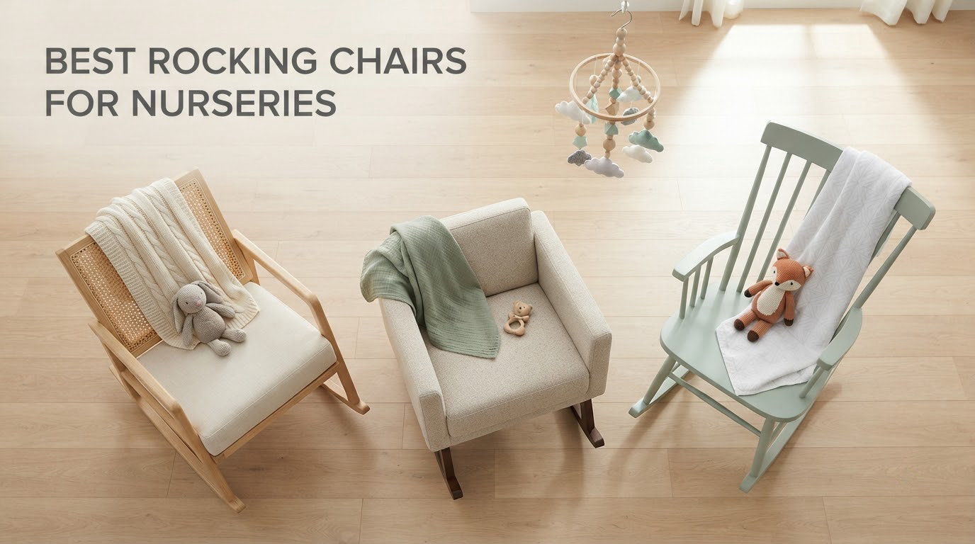 best rocking chairs for nurseries