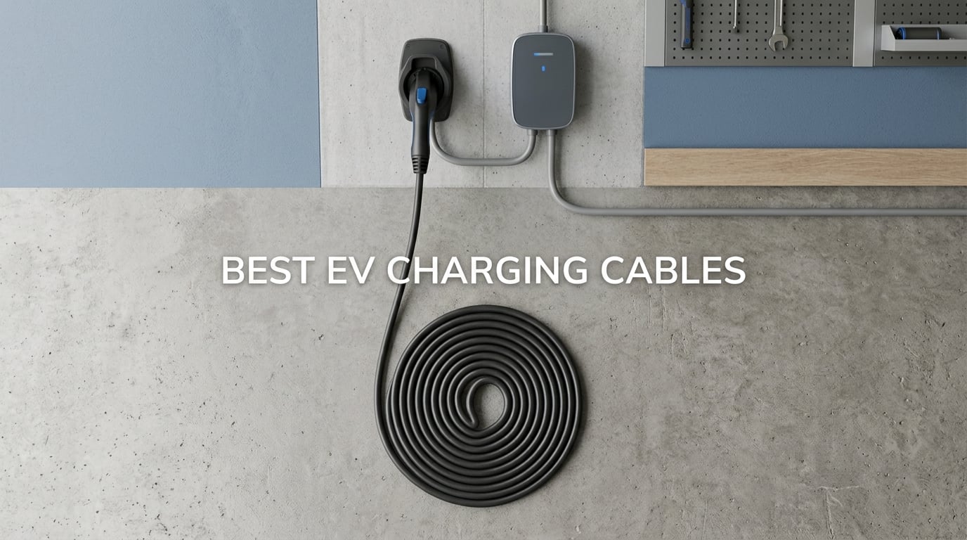 best ev charging cables