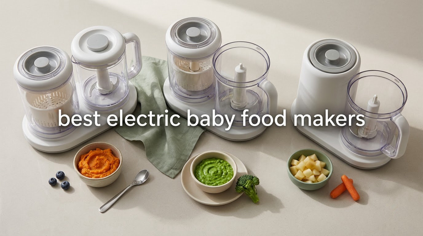 best electric baby food makers
