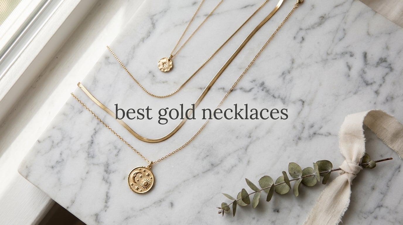 best gold necklaces