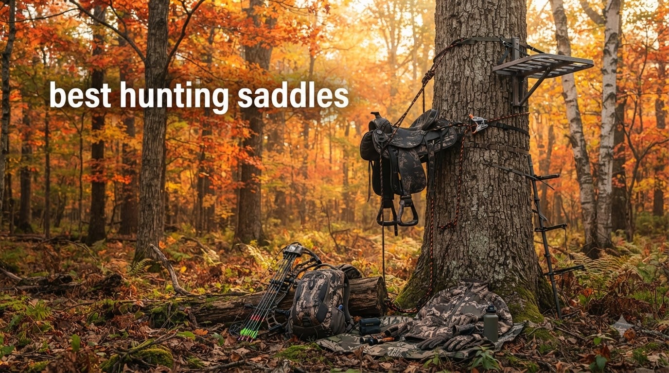 best hunting saddles