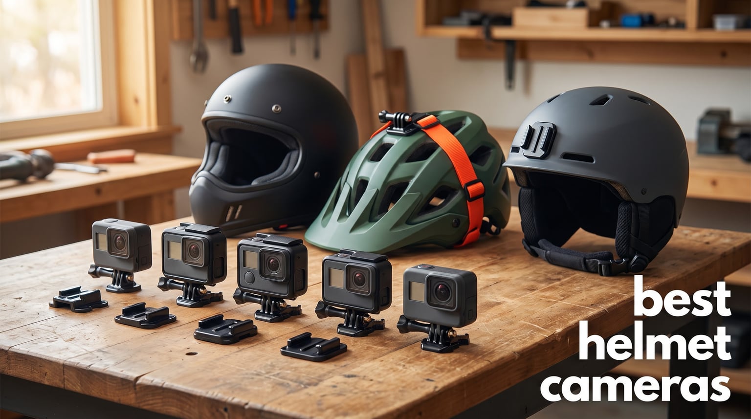 best helmet cameras