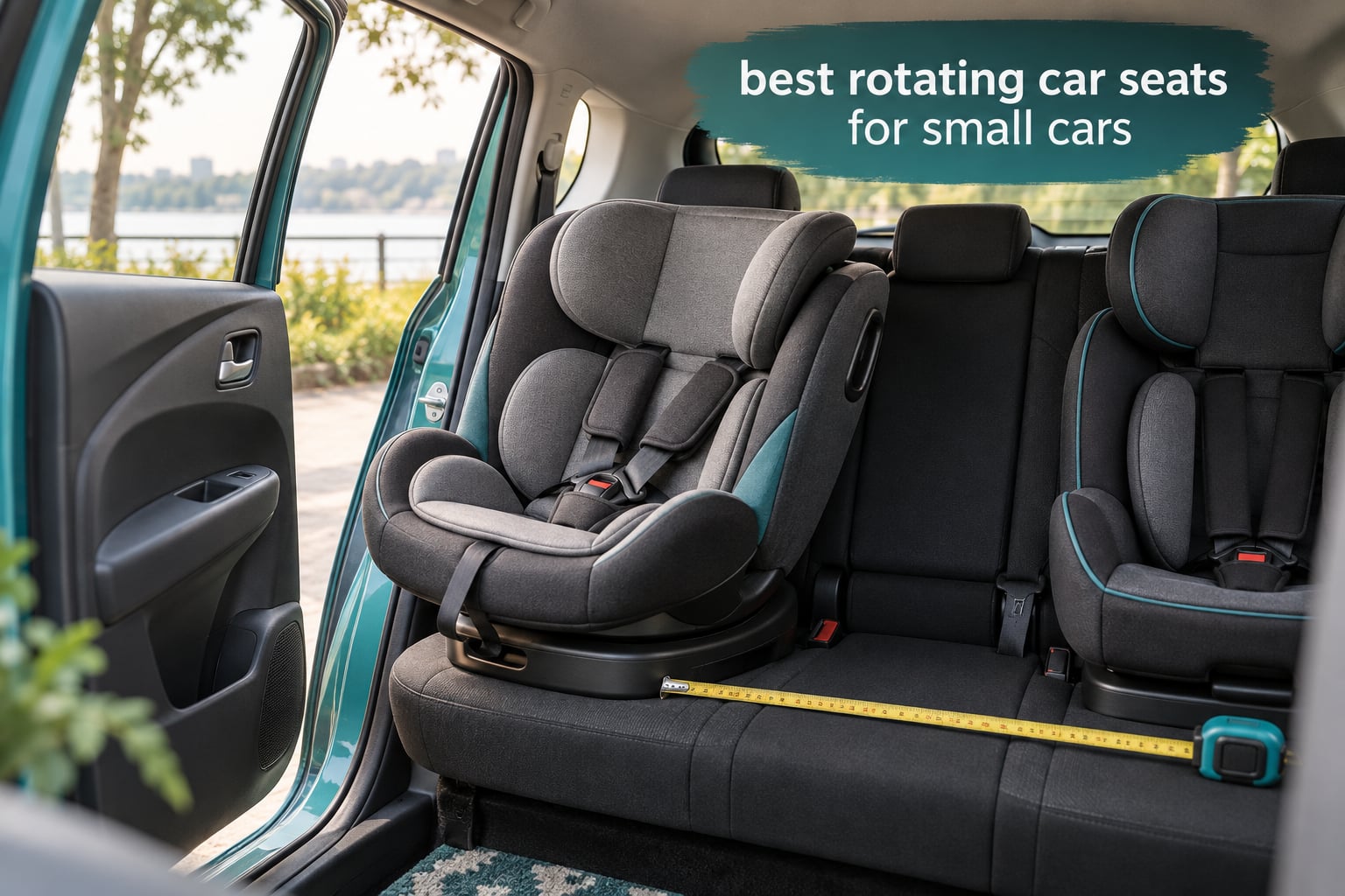best rotating car seats for small cars