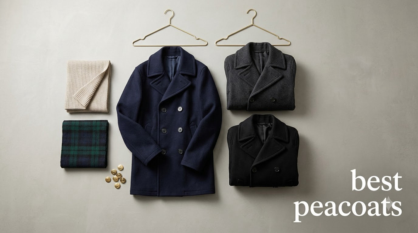 best peacoats