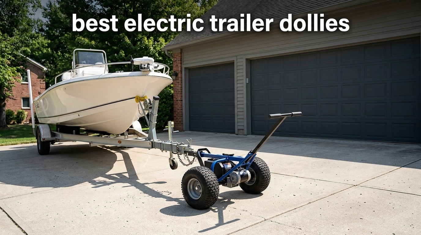best electric trailer dollies