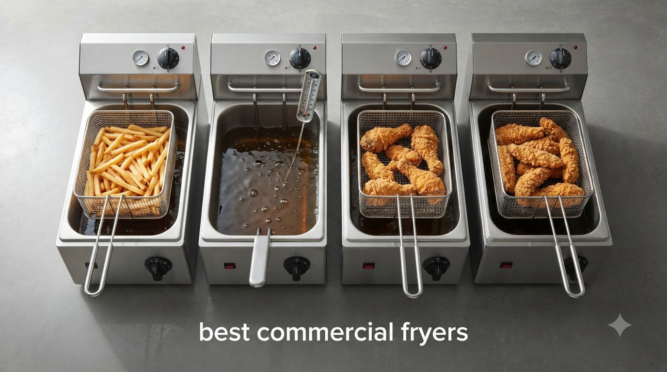 best commercial fryers